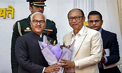 ಮಣಿಪುರದಲ್ಲಿ ರಾಷ್ಟ್ರಪತಿ ಆಡಳಿತ ಅಂತ್ಯ; ಕೊನೆಗೂ ಅಸ್ತಿತ್ವಕ್ಕೆ ಬಂದ ನೂತನ ಸರಕಾರ