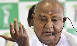 ಕರ್ನಾಟಕವನ್ನು ರಕ್ಷಿಸಿ; ಈ ವೃದ್ಧನ ಮನವಿಗೆ ಸ್ಪಂದಿಸಿ: ದೇವೇಗೌಡ ಗದ್ಗದಿತ