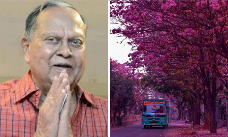 Meet the IFS officer who planted 1.5 million trees and gave Bengaluru its pink summers