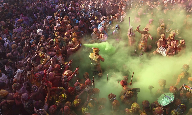 Colours, cinema, celebration: Bollywood’s evergreen Holi anthems through the ages