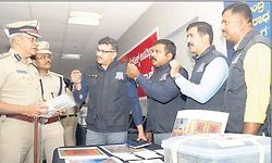 Two held in Bengaluru for smuggling LSD strips worth Rs 16 crore disguised as religious artwork