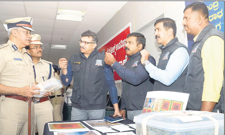 Two held in Bengaluru for smuggling LSD strips worth Rs 16 crore disguised as religious artwork