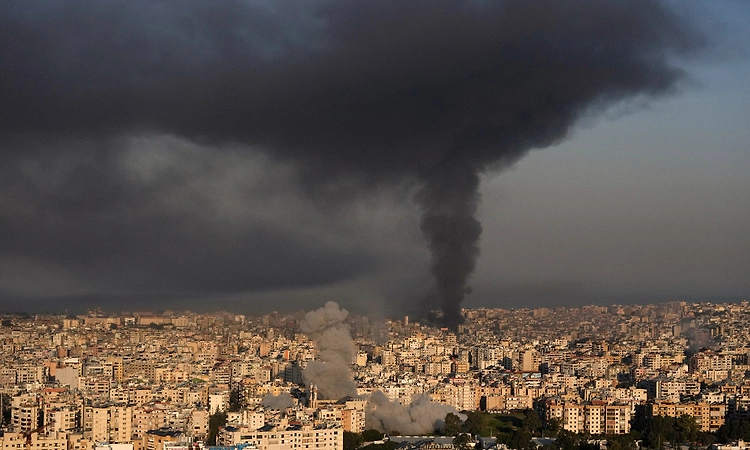 Explosions heard in Tehran, Jerusalem on fifth day of war