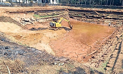 Katpadi: Restoration of Pangala Kattikere