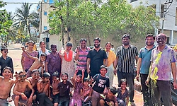 Holi celebrated with colours and traditional festivities in Yadgiri