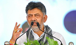 ನಾನು ಸುಮ್ನಿದ್ದೇನೆ ಅಂದ್ರೆ...ಅದು ಅವರಿಗೆ ಬಿಟ್ಟಿದ್ದು: ಡಿ.ಕೆ.ಶಿವಕುಮಾರ್‌