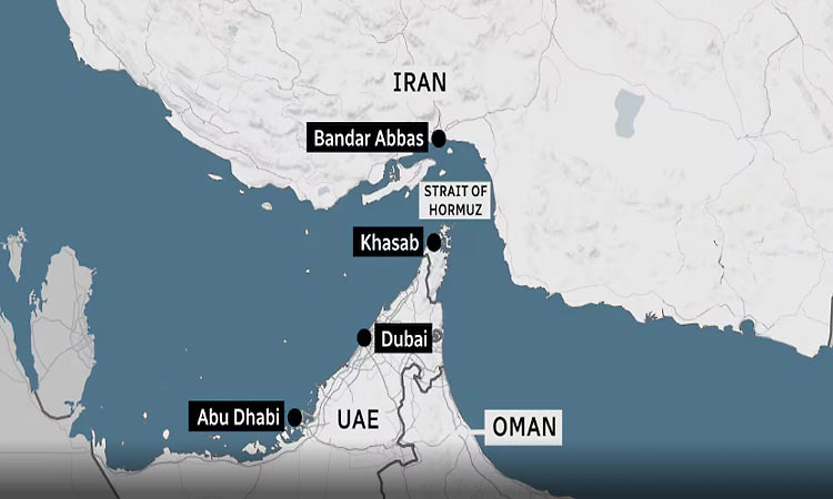 ಇಡೀ ಜಗತ್ತಿಗೆ ತೈಲಾತಂಕ: ತೈಲಮಾರ್ಗ ಹೊರ್ಮುಜ್‌ ಜಲಸಂಧಿ ಮುಚ್ಚಿದ ಇರಾನ್