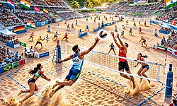 BeachVolleyball: ಇಂದಿನಿಂದ ವಿಶ್ವ ಬೀಚ್‌ ವಾಲಿಬಾಲ್‌ ಪ್ರೊ ಟೂರ್ನಿ | ಭುವನೇಶ್ವರದಲ್ಲಿ ಕೂಟ
