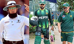 Pakistan Cricket Board: ಅಲೀಮ್‌ ದಾರ್ ರಾಜೀನಾಮೆಗೆ ಬಾಬರ್‌ ಅಜಂ ಕಾರಣವಂತೆ! ಏನಿದು ವರದಿ