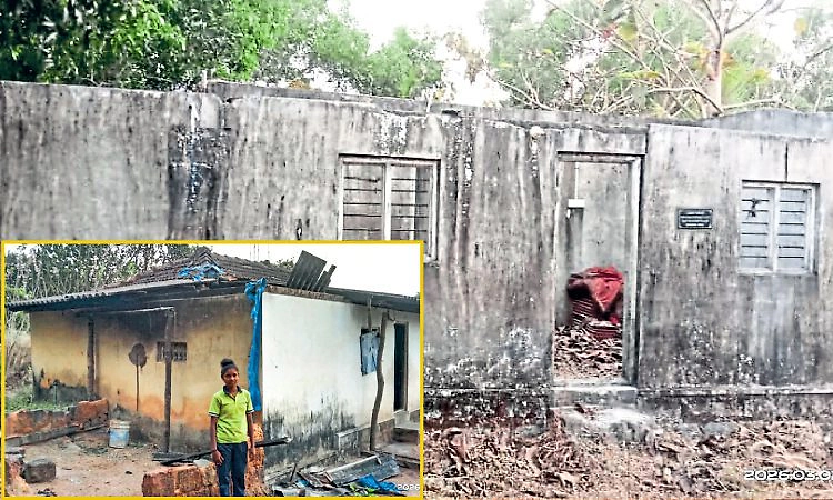 Thekkatte: ಶಿಥಿಲ ಮನೆಗಳಲ್ಲಿ ಕೊರಗುವ ಬದುಕು