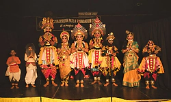 ಯಕ್ಷಗಾನದಲ್ಲೊಂದು ಐತಿಹಾಸಿಕ ಮೈಲಿಗಲ್ಲು - ಮೊದಲ ಬಾರಿಗೆ ಜರ್ಮನ್ ಭಾಷೆಯಲ್ಲಿ ಯಕ್ಷಗಾನ