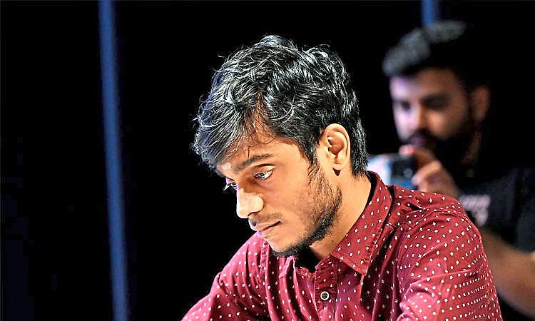 ಪ್ರೇಗ್‌ ಚೆಸ್‌ ಕೂಟ: ಚಿದಂಬರಂ ವಿರುದ್ಧ ಡಿ.ಗುಕೇಶ್‌ಗೆ ಸೋಲು 