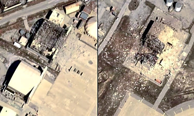 ಆಫ್ಘನ್‌ ಬಾಗ್ರಾಮ್‌ ನೆಲೆ ಮೇಲೆ ಪಾಕ್‌ ದಾಳಿ, ಹ್ಯಾಂಗರ್‌ ನಾಶ