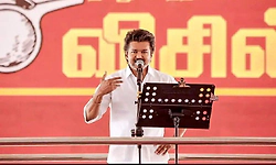 ತಮಿಳುನಾಡಲ್ಲಿ ಟಿವಿಕೆ ಗೆಲ್ಲಲಿದೆ: ತಂಜಾವೂರಲ್ಲಿ ವಿಜಯ್‌ ವಿಶ್ವಾಸ