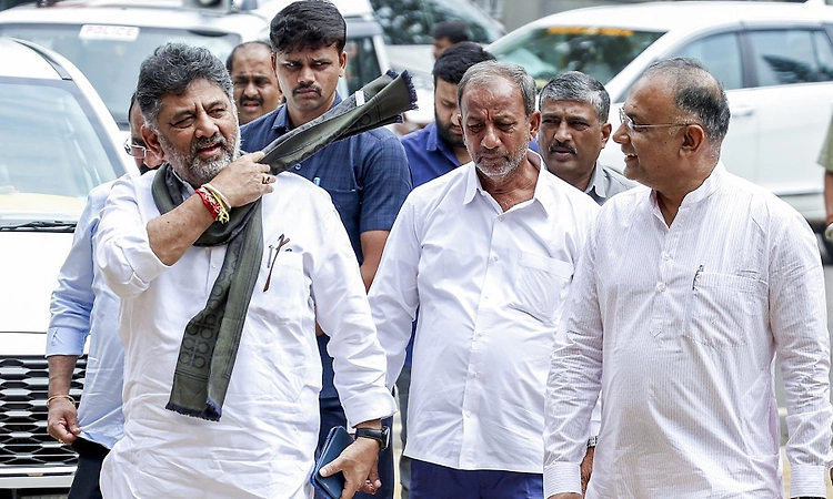 Dy CM Shivakumar confident of Congress win in Karnataka bypolls