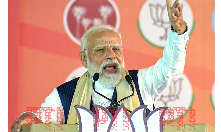 Countdown for removal of LDF govt has started: PM Modi