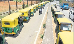 ಗ್ಯಾಸ್‌ ಅಭಾವದಿಂದ ಶೇ.50 ಆಟೋಗಳು ಸ್ಥಗಿತ: ಬೀದಿಗೆ ಬೀಳುವ ಸ್ಥಿತಿ!