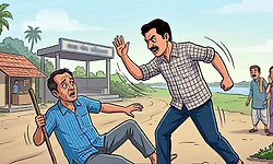 ಕೇವಲ 10 ರೂಪಾಯಿ ನೀಡದ್ದಕ್ಕೆ ಅಂಗವಿಕಲ ವ್ಯಕ್ತಿಯ ಎದೆಗೆ ತುಳಿದು ಕೊಂದ ಪಾಪಿ!