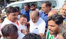 ತುಂಗಭದ್ರಾ ಡ್ಯಾಂ ಕ್ರಸ್ಟ್‌ ಗೇಟ್ ಹಳೆಯ ಚೈನ್ ಮರುಜೋಡಣೆಗೆ ಆಕ್ಷೇಪ; ಕೇಂದ್ರ ಸಚಿವರಿಗೆ ಮನವಿ