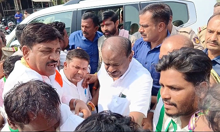 ತುಂಗಭದ್ರಾ ಡ್ಯಾಂ ಕ್ರಸ್ಟ್‌ ಗೇಟ್ ಹಳೆಯ ಚೈನ್ ಮರುಜೋಡಣೆಗೆ ಆಕ್ಷೇಪ; ಕೇಂದ್ರ ಸಚಿವರಿಗೆ ಮನವಿ