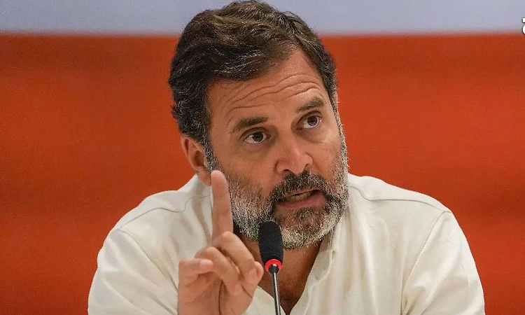 ಚೀನಾ ಸಿಸಿಟಿವಿಯಿಂದ ಭಾರತೀಯರ ಭದ್ರತೆಗೆ ಅಪಾಯ: ರಾಹುಲ್‌ ಟೀಕೆ