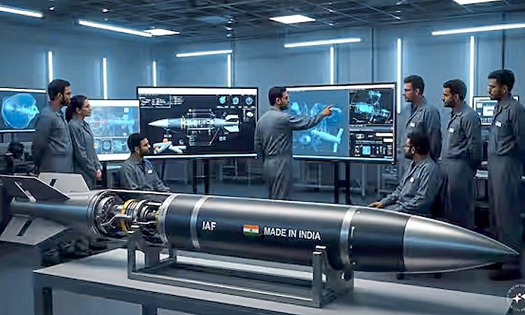 ವಾಯುಪಡೆ ಬತ್ತಳಿಕೆಗೆ ಇನ್ನು 1000 ಕೆಜಿ 600 ದೇಶಿ ಬಾಂಬ್?