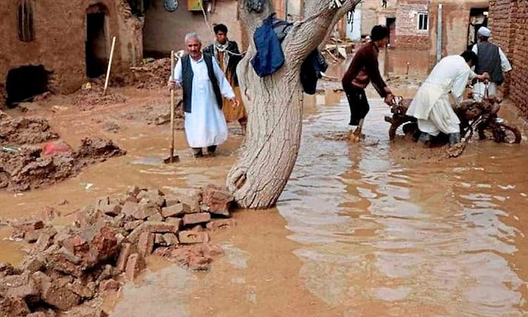ಅಫ್ಘಾನಿಸ್ತಾನದಲ್ಲಿ ಭಾರೀ ಮಳೆ: 10 ದಿನಗಳಲ್ಲಿ 77 ಮಂದಿ ಸಾವು