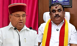 ಕನ್ನಡಿಗರ ಹಿತಾಸಕ್ತಿ ವಿರುದ್ಧ ಕರುನಾಡಲ್ಲಿ ಮಾತನಾಡಬೇಡಿ: ರಾಜ್ಯಪಾಲರಿಗೆ ಕರವೇ