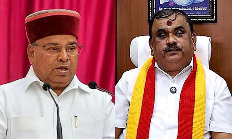 ಕನ್ನಡಿಗರ ಹಿತಾಸಕ್ತಿ ವಿರುದ್ಧ ಕರುನಾಡಲ್ಲಿ ಮಾತನಾಡಬೇಡಿ: ರಾಜ್ಯಪಾಲರಿಗೆ ಕರವೇ