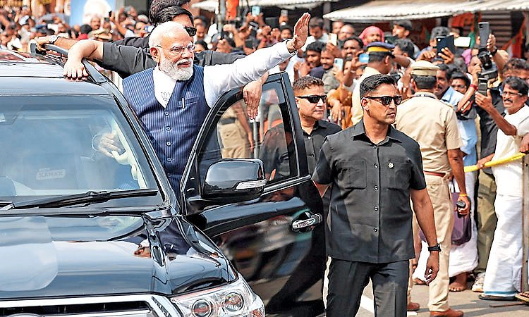 ದ.ಭಾರತ ಲೋಕಸಭಾ ಸ್ಥಾನಕ್ಕೆ ಧಕ್ಕೆ ಇಲ್ಲ: ಮೋದಿ