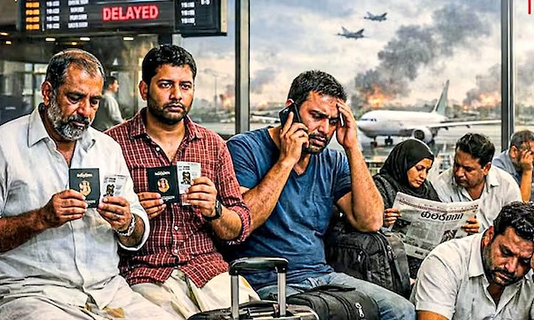 ಯುದ್ಧ: ಮತ ವಂಚಿತರಾಗುತ್ತಾರೆಯೇ ಕೊಲ್ಲಿ ಕೇರಳಿಗರು?