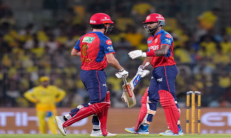 IPL: ಶ್ರೇಯಸ್‌ ನಾಯಕನ ಆಟ; ತವರಿನಲ್ಲೇ ಸೋಲುಂಡ ಚೆನ್ನೈ, ಪಂಜಾಬ್‌ಗೆ ಸತತ 2ನೇ ಗೆಲುವು