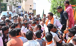 ಎರಡನೇ ದಿನವೂ ಬಿಜೆಪಿ ಪರ ಶಾಸಕ ಬಸನಗೌಡ ಯತ್ನಾಳ ಪ್ರಚಾರ