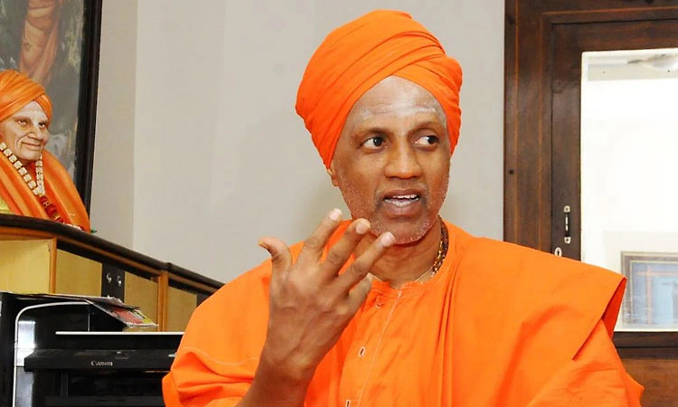 ಸಿದ್ಧಗಂಗಾ ಮಠದ ಕಾರ್ಯಕ್ರಮದಲ್ಲಿ ಶಿಷ್ಟಾಚಾರ ಉಲ್ಲಂಘಿಸಿಲ್ಲ: ಸಿದ್ಧಲಿಂಗ ಶ್ರೀ