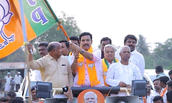 BJP: ಉಪಚುನಾವಣೆ ಗೆಲುವಿಗೆ ಬಿ.ವೈ.ವಿಜಯೇಂದ್ರ ಸರ್ವ ಪ್ರಯತ್ನ