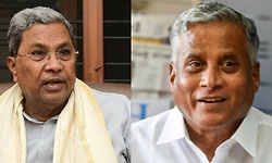 Union Minister vs CM; ಸಿದ್ದು ಇನ್ನು 15 ದಿನದಲ್ಲಿ ಸಿಎಂ ಸ್ಥಾನದಿಂದ ಔಟ್‌: ವಿ.ಸೋಮಣ್ಣ