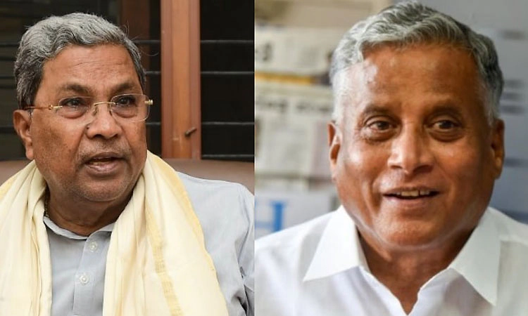 Union Minister vs CM; ಸಿದ್ದು ಇನ್ನು 15 ದಿನದಲ್ಲಿ ಸಿಎಂ ಸ್ಥಾನದಿಂದ ಔಟ್‌: ವಿ.ಸೋಮಣ್ಣ