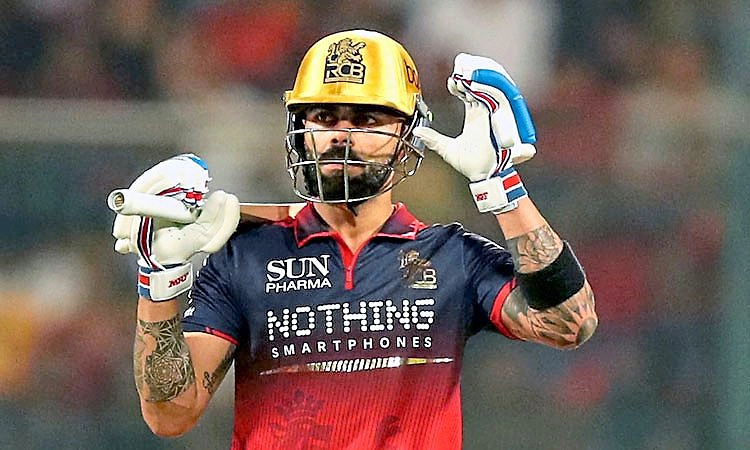 RCB: ತನ್ನನ್ನು 'ವಿದೇಶಿ ಆಟಗಾರ' ಎಂದು ಕರೆದಿದ್ದಕ್ಕೆ ವಿರಾಟ್ ಕೊಹ್ಲಿ ಪ್ರತಿಕ್ರಿಯೆ! Video