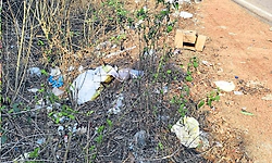 ಕಿಲ್ಪಾಡಿ: ಗಾಡಿಯಲ್ಲಿ ಬಂದು ಕಸ ಹಾಕೋರ್ಯಾರು?