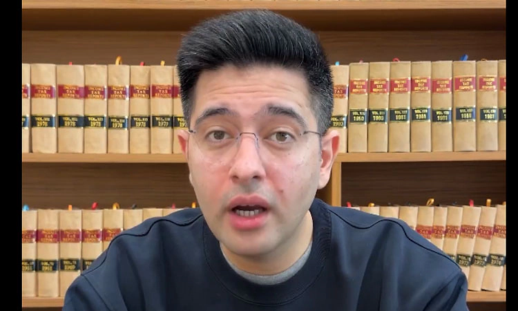 AAP ವಿರುದ್ಧ 'ಧುರಂಧರ್' ಶೈಲಿಯ ಡೈಲಾಗ್ ಹೊಡೆದ ರಾಘವ್ ಚಡ್ಡಾ!