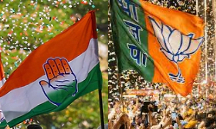 Karnataka by-polls: Initial trends show Cong ahead in Bagalkot, BJP in Davanagere South