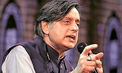 Tharoor says he is 'not travel agent' when asked about Rahul's foreign trip