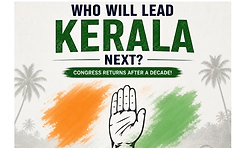 Who will lead Kerala next as Congress returns after a decade?
