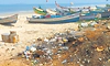 Garbage piles spoil beauty of Malpe beach, tourists raise concerns