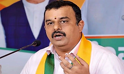 Voters have ended the anarchy in Bengal: Sunil Kumar