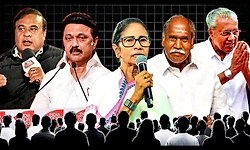 ಪಂಚರಾಜ್ಯಗಳ ಚುನಾವಣಾ ಫಲಿತಾಂಶ: ಮತಎಣಿಕೆಗೆ ಕ್ಷಣಗಣನೆ, ಬಿಗಿ ಬಂದೋಬಸ್ತ್