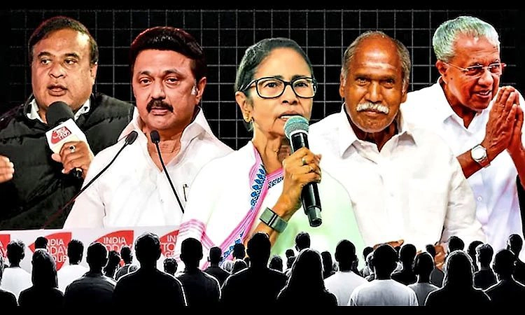 ಪಂಚರಾಜ್ಯಗಳ ಚುನಾವಣಾ ಫಲಿತಾಂಶ: ಮತಎಣಿಕೆಗೆ ಕ್ಷಣಗಣನೆ, ಬಿಗಿ ಬಂದೋಬಸ್ತ್