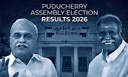 ಪುದುಚೇರಿ ವಿಧಾನಸಭೆ ಚುನಾವಣೆ: ಮತ ಎಣಿಕೆ ಆರಂಭ; ಯಾರಿಗೆ ಒಲಿಯಲಿದೆ ಅಧಿಕಾರ ಭಾಗ್ಯ?