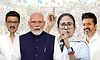 Results:ಪಶ್ಚಿಮಬಂಗಾಳದಲ್ಲಿ 150 ಕ್ಷೇತ್ರಗಳಲ್ಲಿ BJP ಮೇಲುಗೈ, ತಮಿಳುನಾಡಿನಲ್ಲಿ TVK ಕಮಾಲ್