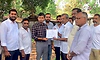 Sringeri Constituency: ಡಿ.ಎನ್.ಜೀವರಾಜ್ ಗೆ ಅಧಿಕೃತವಾಗಿ ಶಾಸಕ ಸ್ಥಾನದ ಪ್ರಮಾಣಪತ್ರ